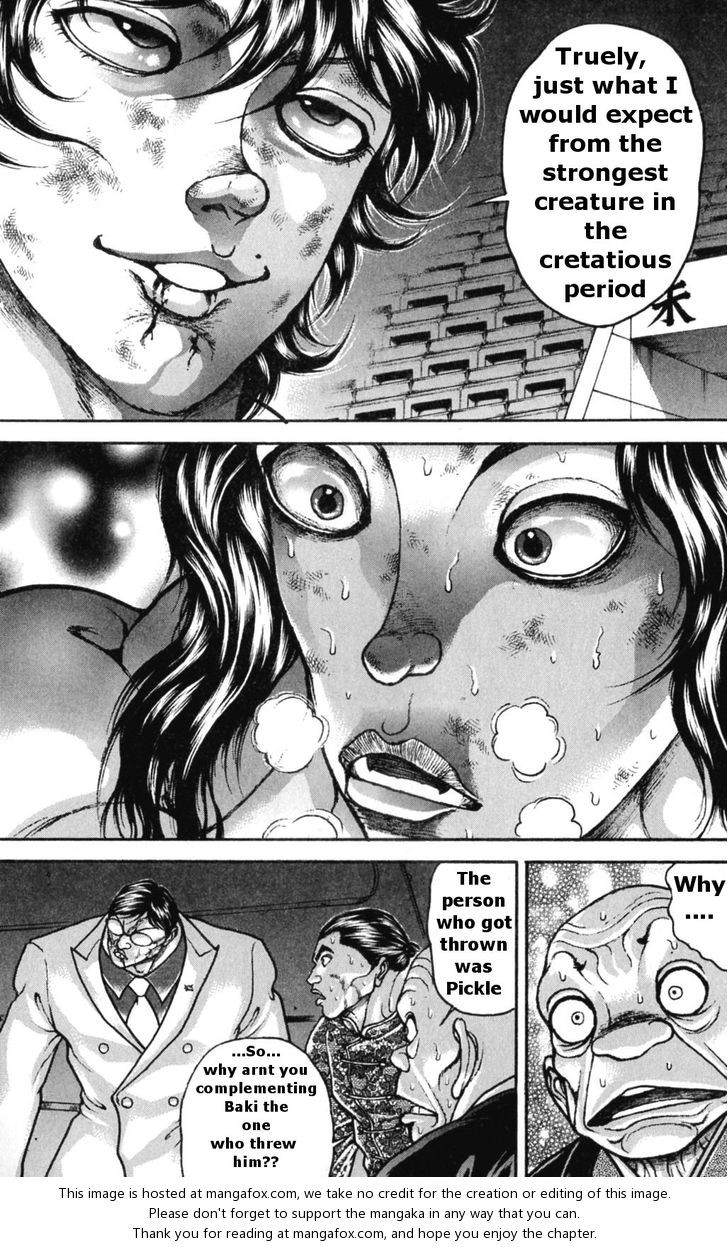 Baki - Son Of Ogre Chapter 170 5